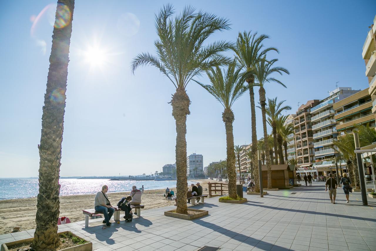 Homely Apartments Playa Del Cura Torrevieja Luaran gambar