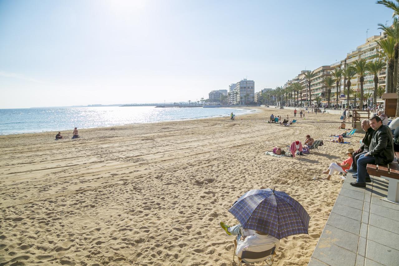 Homely Apartments Playa Del Cura Torrevieja Luaran gambar