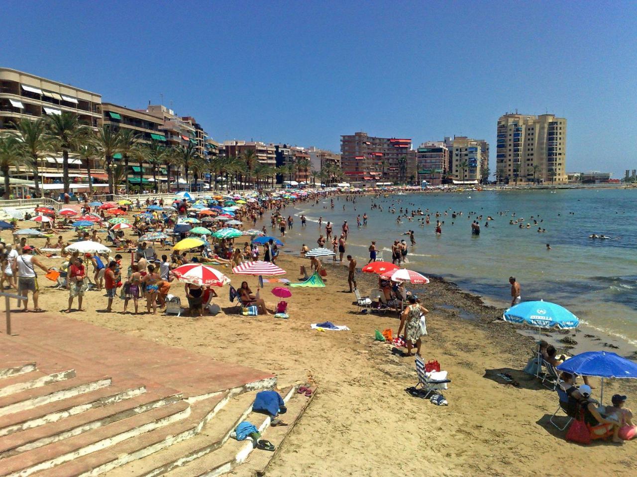 Homely Apartments Playa Del Cura Torrevieja Luaran gambar