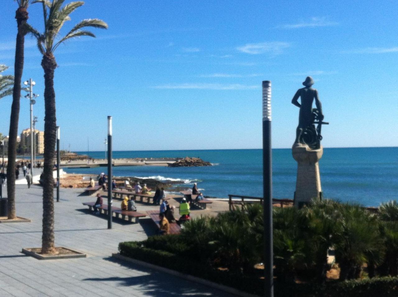 Homely Apartments Playa Del Cura Torrevieja Luaran gambar